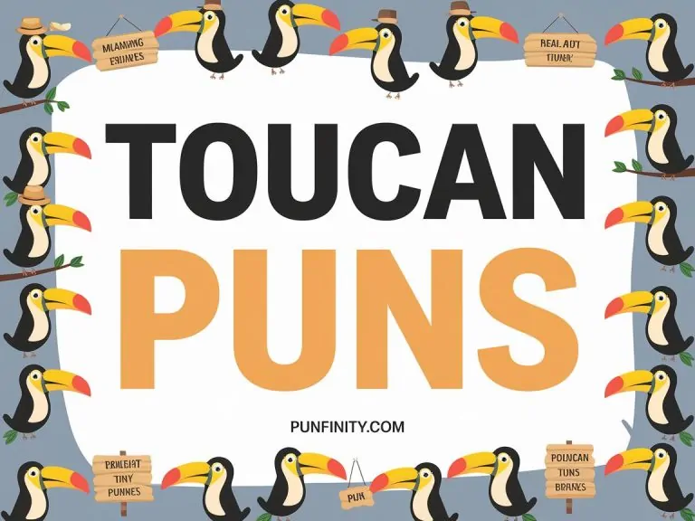 toucan puns