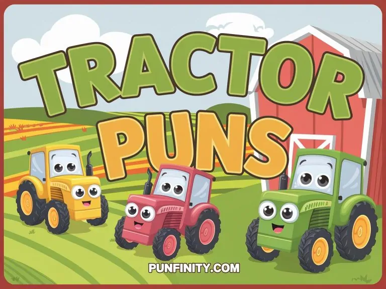 tractor puns