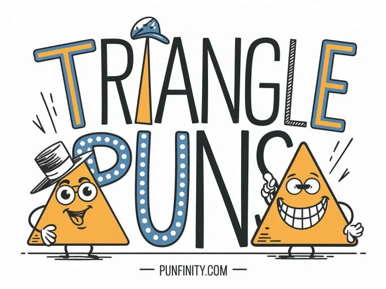 triangle puns