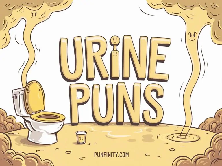 urine puns