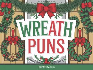 wreath puns