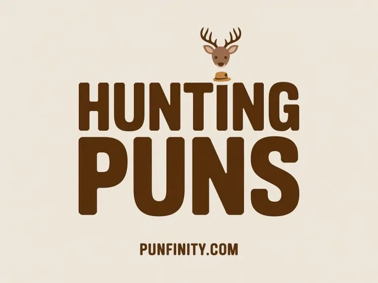 hunting puns