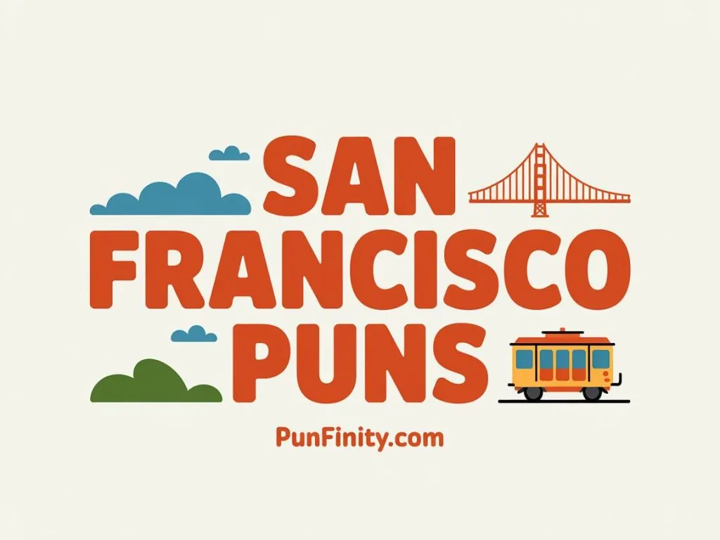 san francisco puns