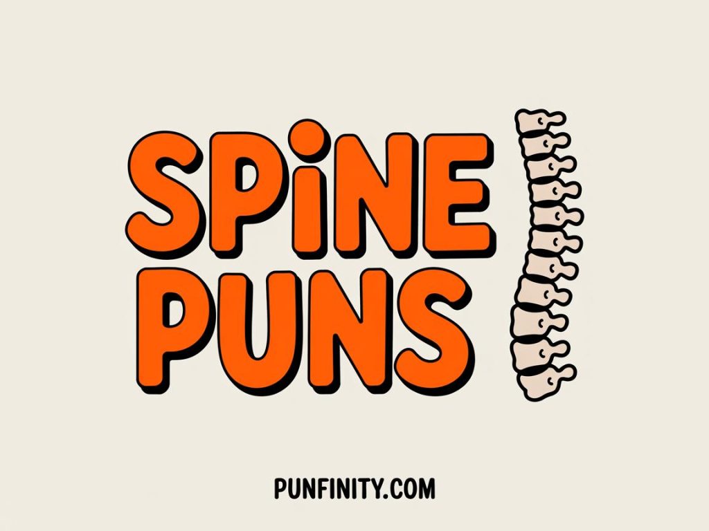 spine puns