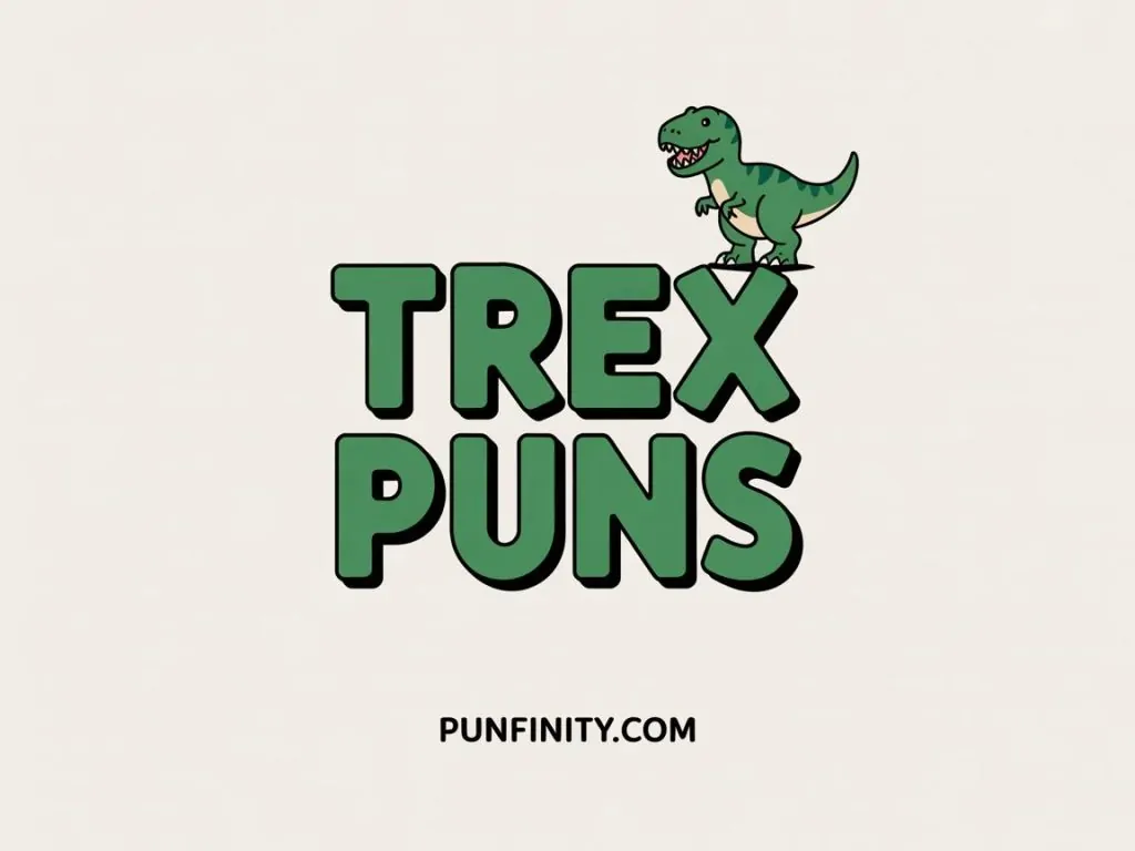 trex puns