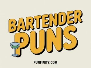 bartender puns