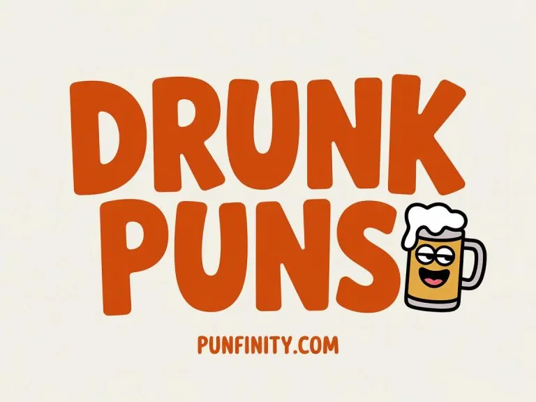 drunk puns