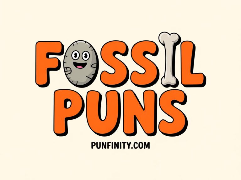 fossil puns