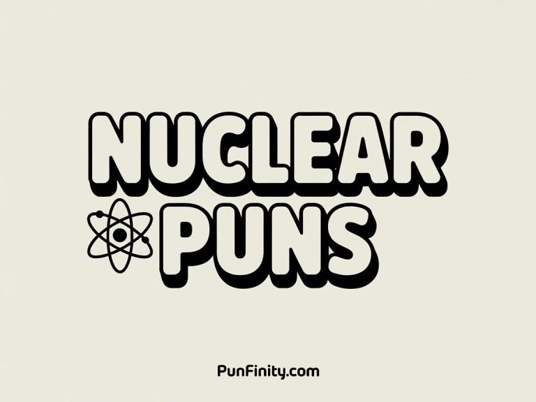 nuclear puns