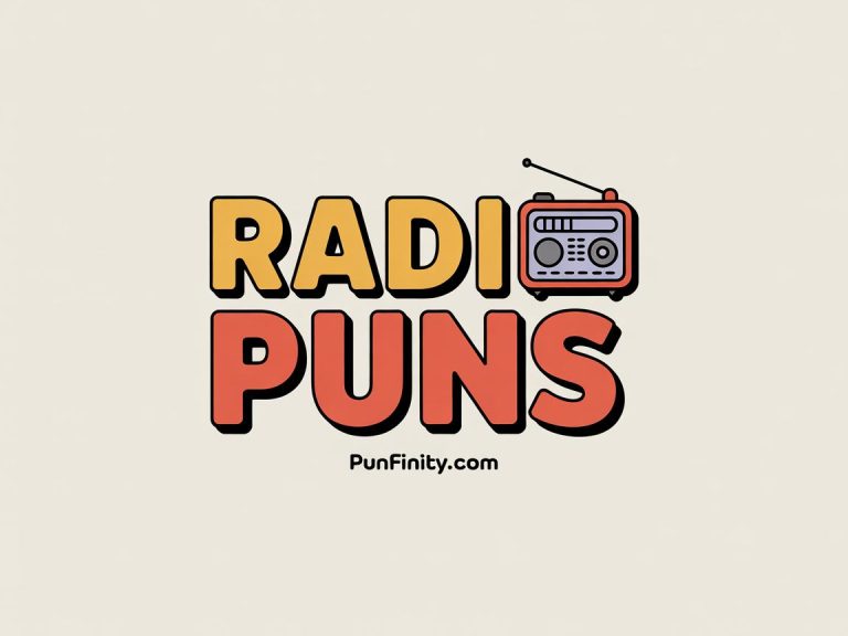 radio puns
