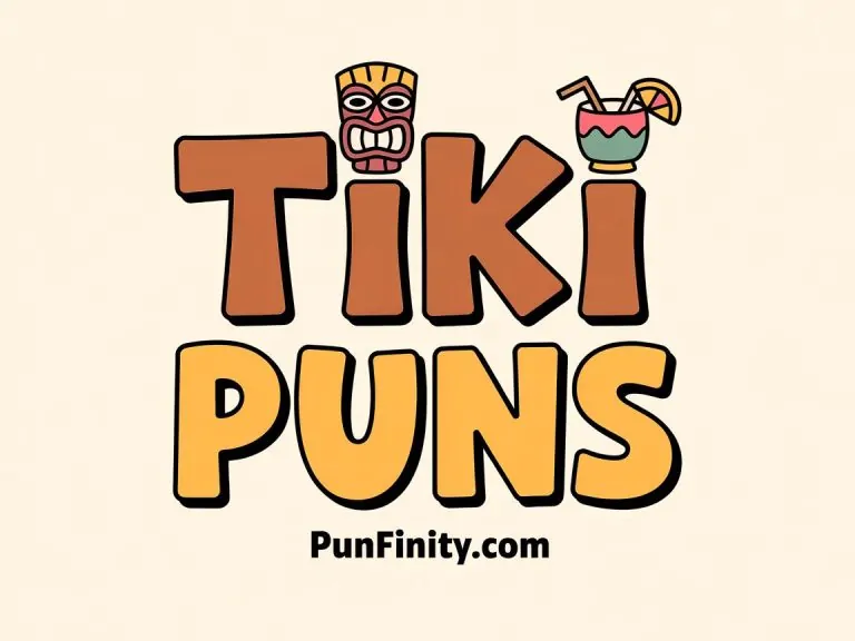 tiki puns