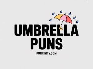 umbrella puns