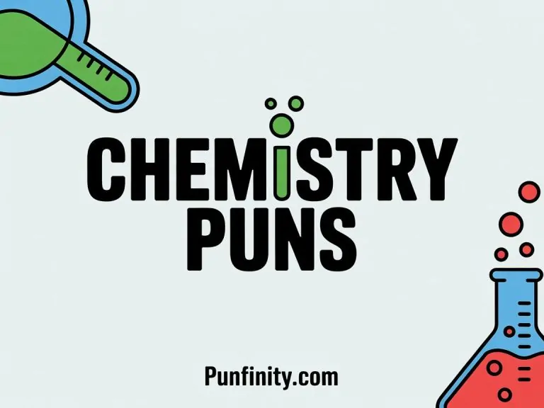 chemistry puns