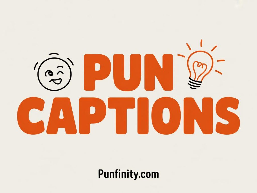 pun captions