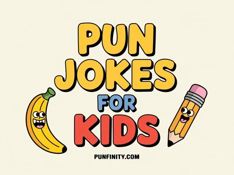 pun jokes for kids