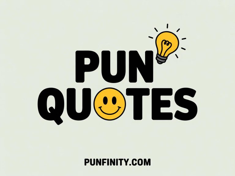 pun quotes