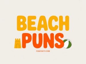 beach puns