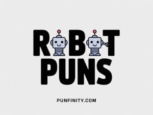 robot puns