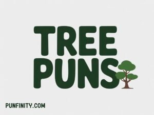 tree puns