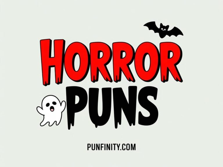horror puns