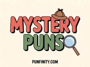 mystery puns