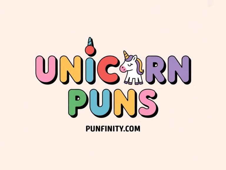 unicorn puns