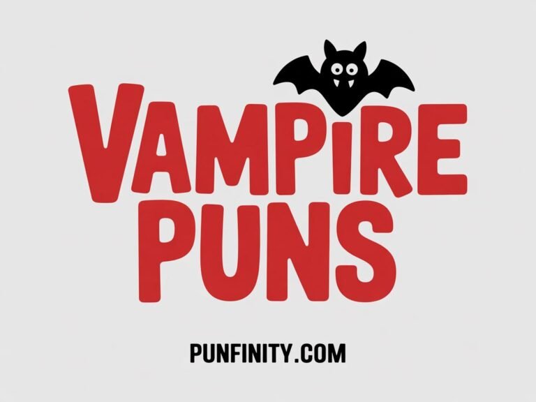 vampire puns