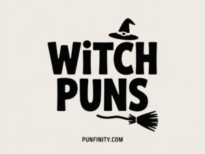 witch puns
