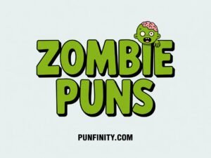 zombie puns