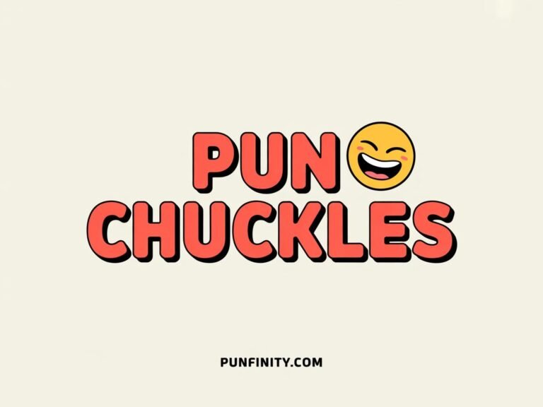 pun chuckles