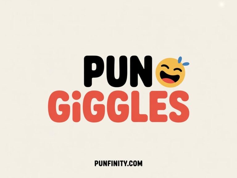 pun giggles